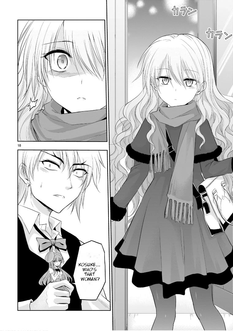 Rike ga Koi ni Ochita no de Shoumeishitemita Chapter 78 page 18 - Chapter 78: Science Fell In Love And Tried Working A Part Time Job