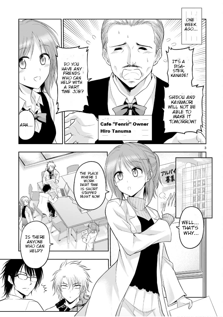 Rike ga Koi ni Ochita no de Shoumeishitemita Chapter 78 page 3 - Chapter 78: Science Fell In Love And Tried Working A Part Time Job