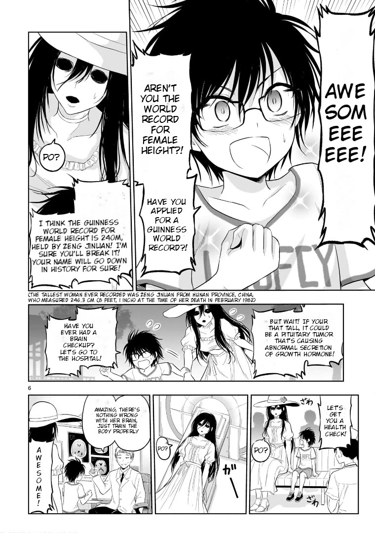 Rike ga Koi ni Ochita no de Shoumeishitemita Chapter 79.5 page 6 - Chapter 79.5: Hasshaku-sama And The Scientific Boy