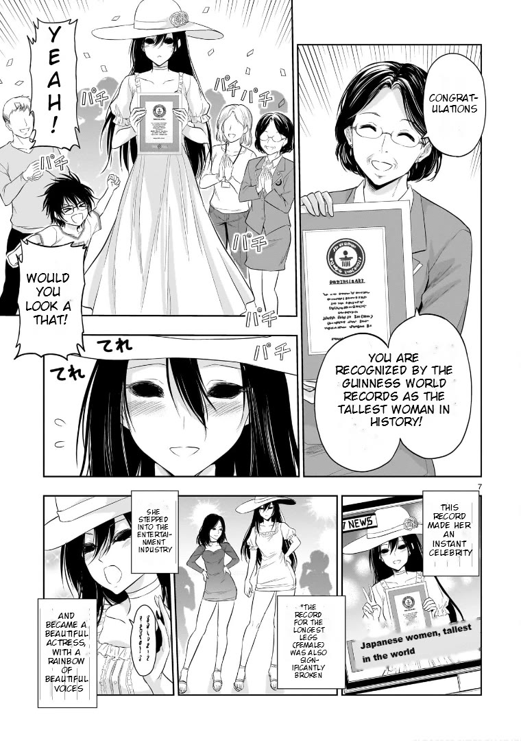 Rike ga Koi ni Ochita no de Shoumeishitemita Chapter 79.5 page 7 - Chapter 79.5: Hasshaku-sama And The Scientific Boy
