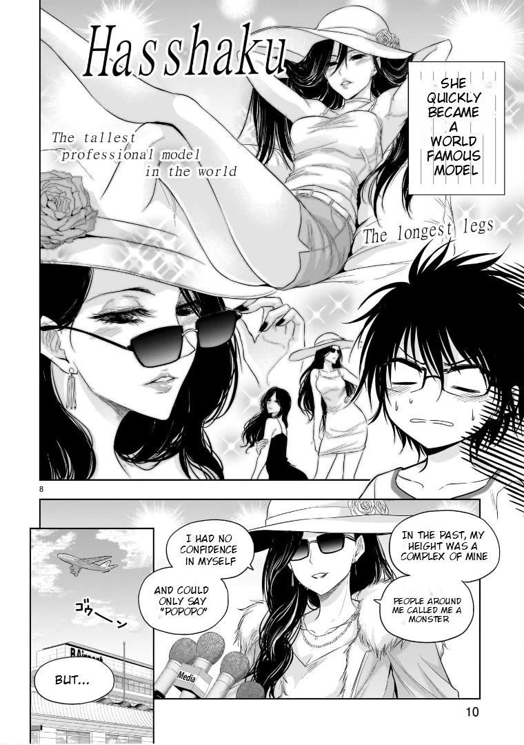 Rike ga Koi ni Ochita no de Shoumeishitemita Chapter 79.5 page 8 - Chapter 79.5: Hasshaku-sama And The Scientific Boy