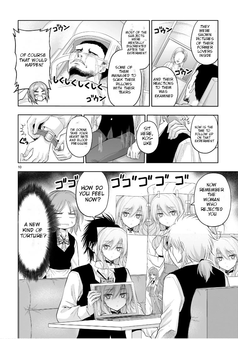 Rike ga Koi ni Ochita no de Shoumeishitemita Chapter 79 page 10 - Chapter 79: Science Fell In Love And Was Heart Broken