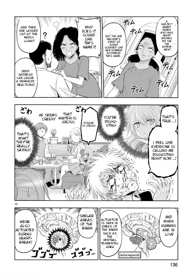 Rike ga Koi ni Ochita no de Shoumeishitemita Chapter 79 page 12 - Chapter 79: Science Fell In Love And Was Heart Broken
