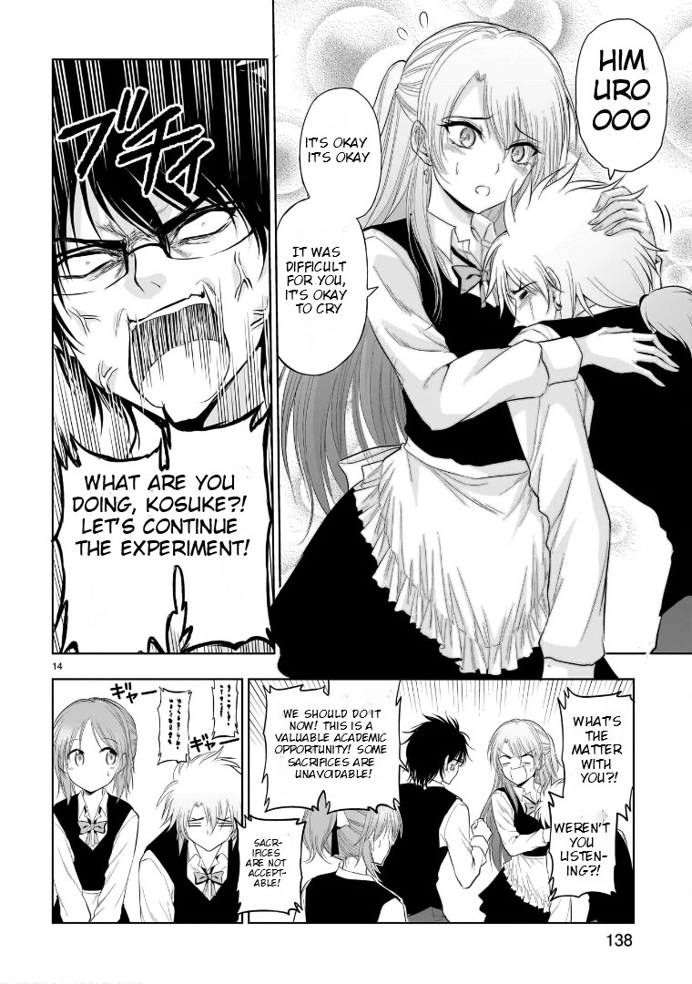 Rike ga Koi ni Ochita no de Shoumeishitemita Chapter 79 page 14 - Chapter 79: Science Fell In Love And Was Heart Broken
