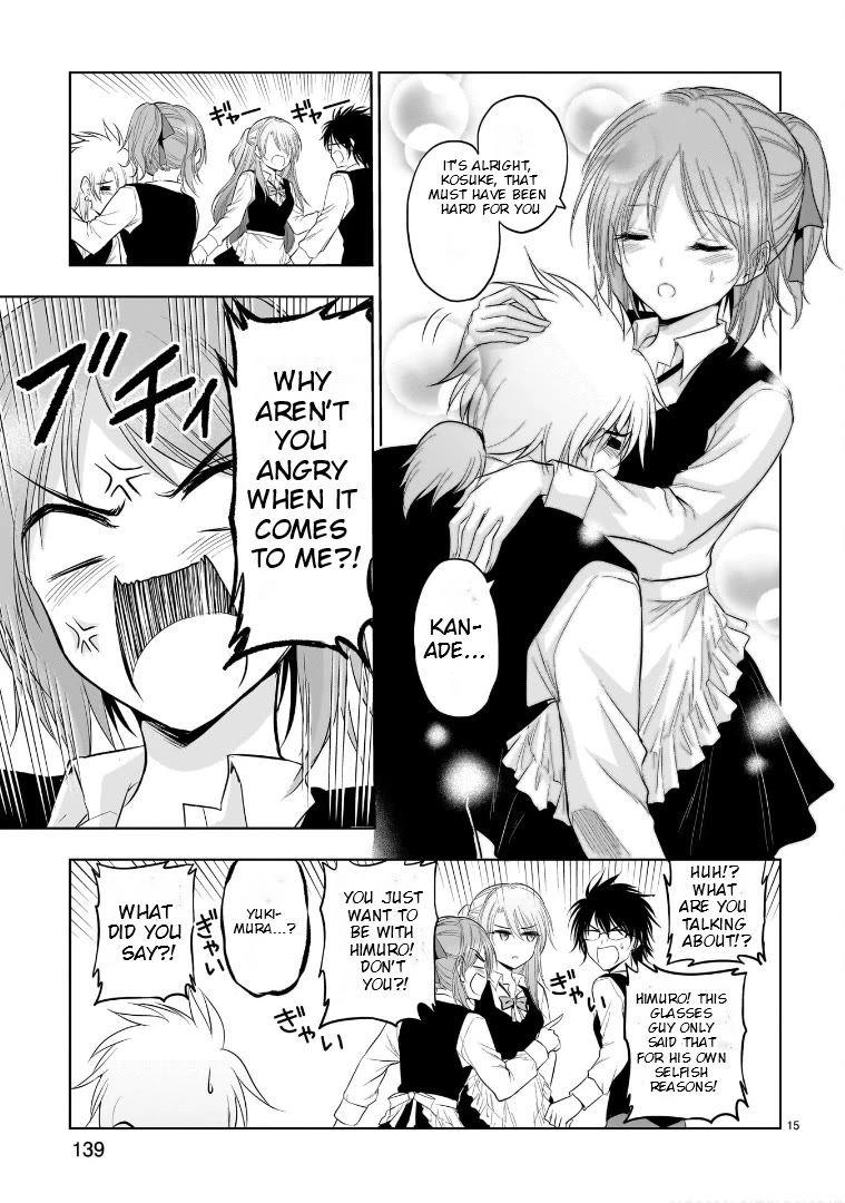 Rike ga Koi ni Ochita no de Shoumeishitemita Chapter 79 page 15 - Chapter 79: Science Fell In Love And Was Heart Broken