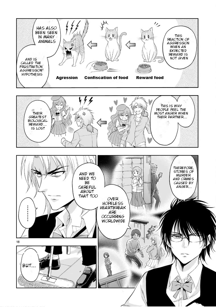 Rike ga Koi ni Ochita no de Shoumeishitemita Chapter 79 page 18 - Chapter 79: Science Fell In Love And Was Heart Broken