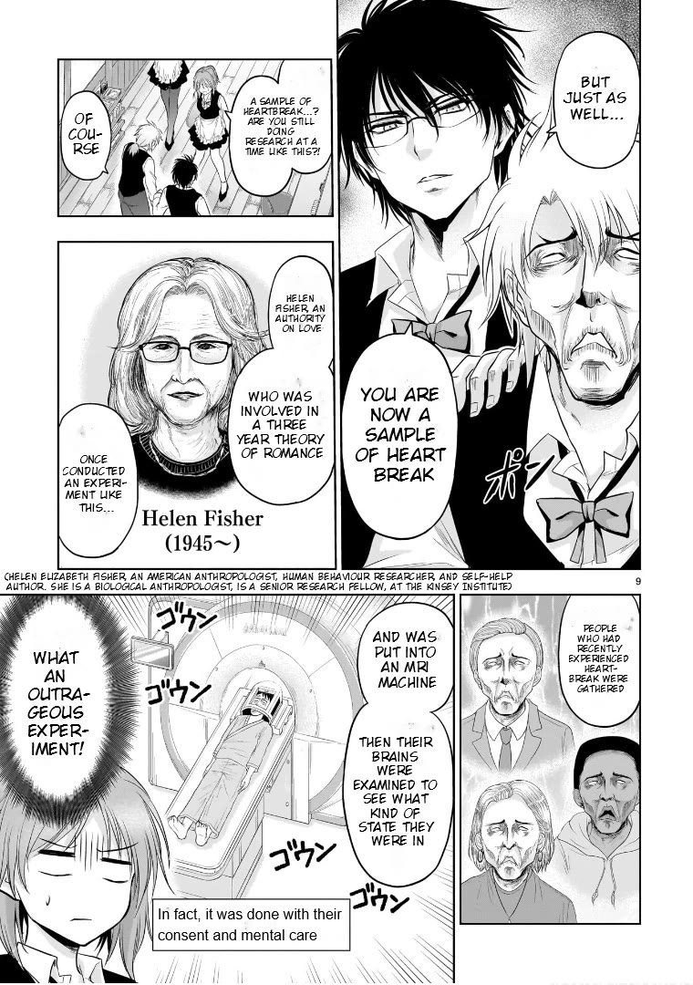 Rike ga Koi ni Ochita no de Shoumeishitemita Chapter 79 page 9 - Chapter 79: Science Fell In Love And Was Heart Broken