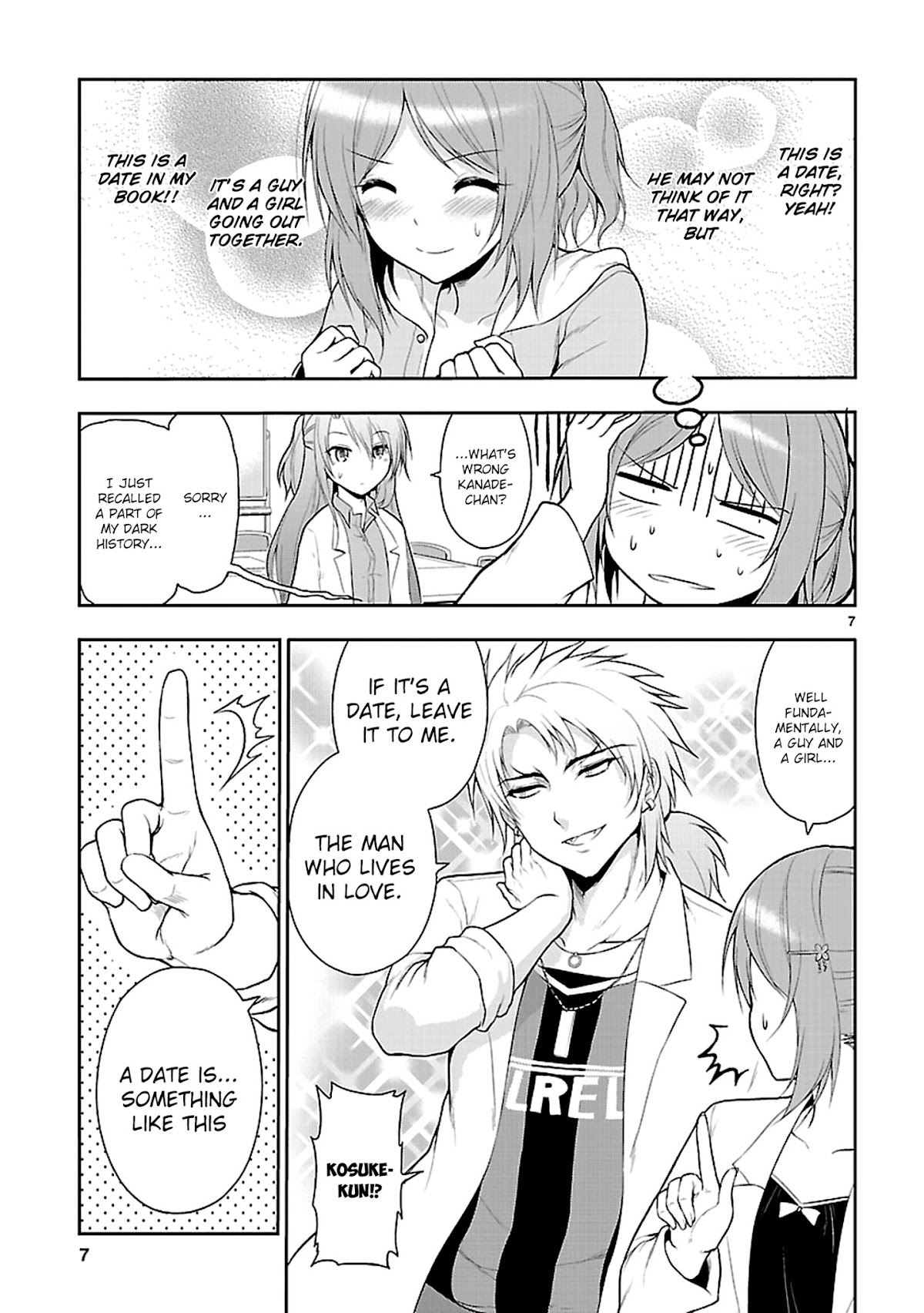 Rike ga Koi ni Ochita no de Shoumeishitemita Chapter 8 page 10 - Chapter 8: Proof 8: Science Has Fallen In Love, So We Tried Setting Up A Date