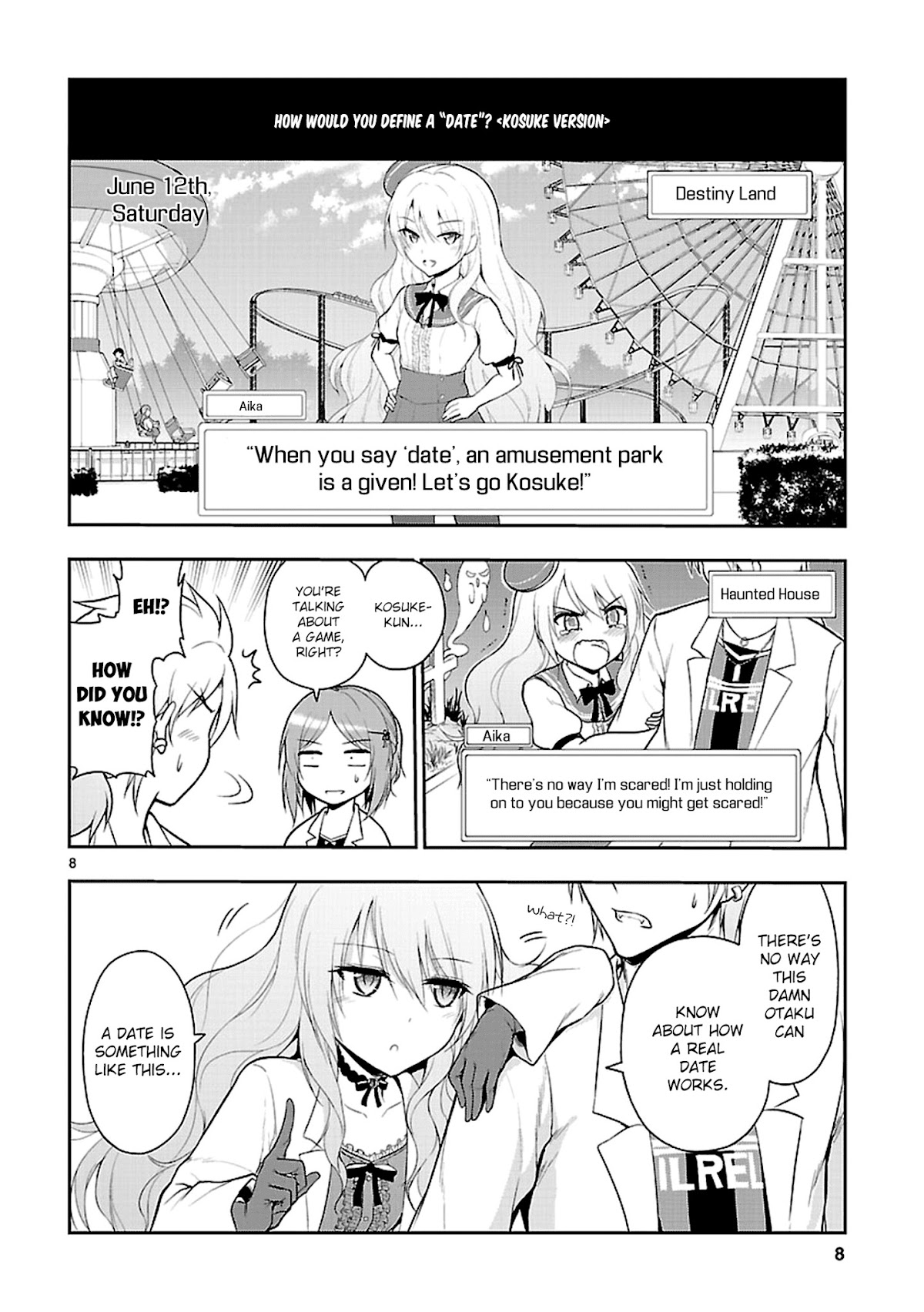 Rike ga Koi ni Ochita no de Shoumeishitemita Chapter 8 page 11 - Chapter 8: Proof 8: Science Has Fallen In Love, So We Tried Setting Up A Date