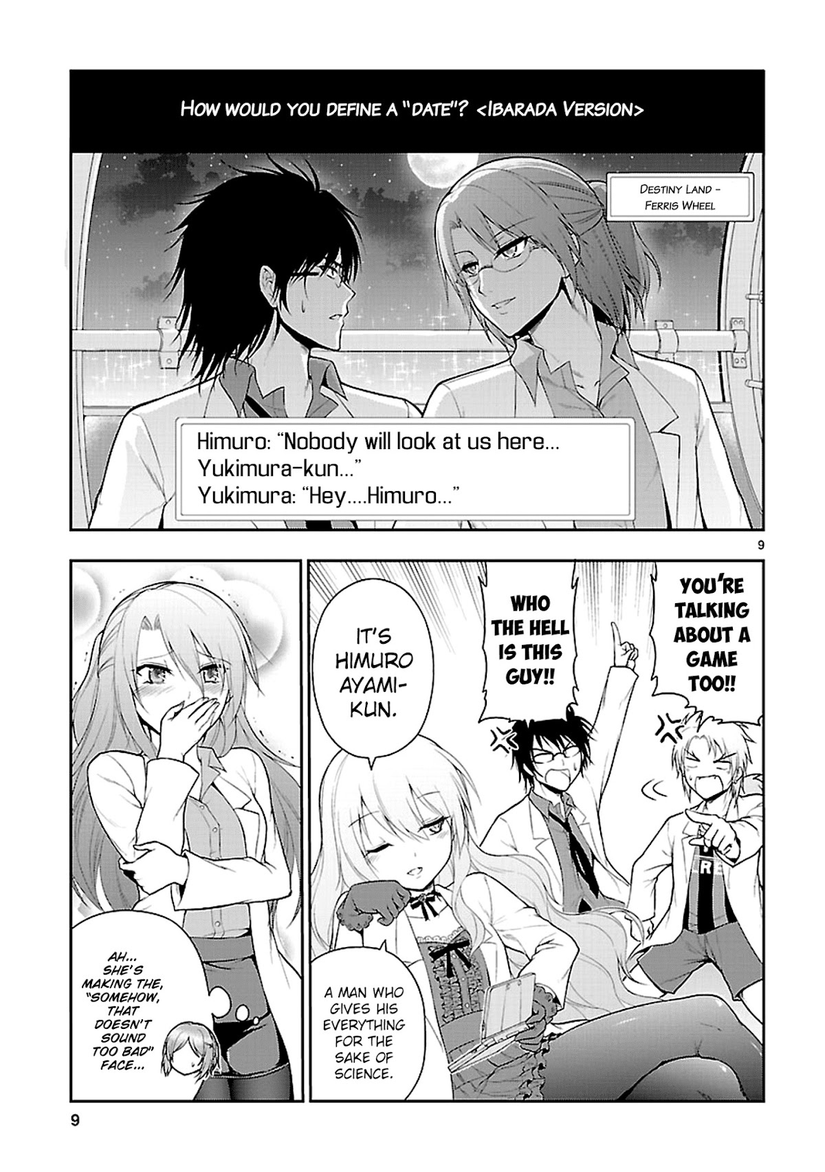 Rike ga Koi ni Ochita no de Shoumeishitemita Chapter 8 page 12 - Chapter 8: Proof 8: Science Has Fallen In Love, So We Tried Setting Up A Date