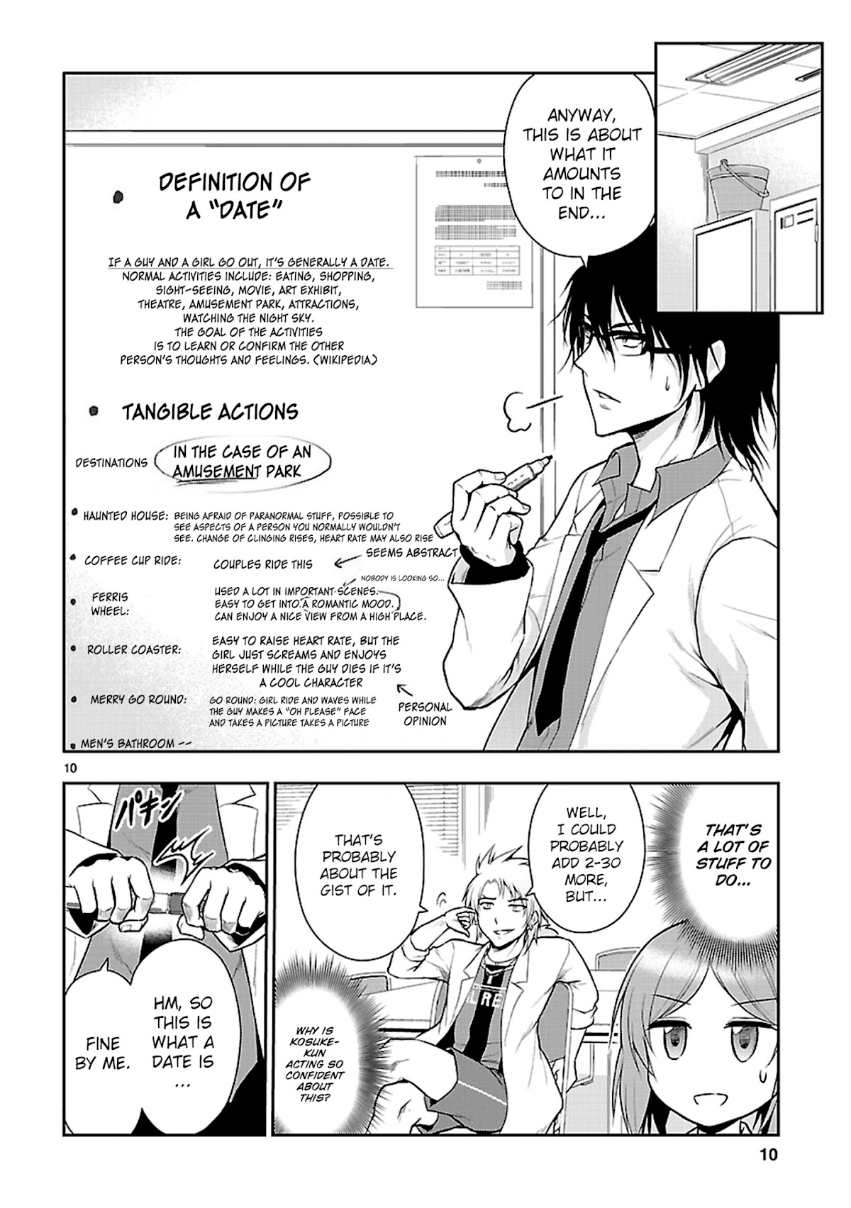 Rike ga Koi ni Ochita no de Shoumeishitemita Chapter 8 page 13 - Chapter 8: Proof 8: Science Has Fallen In Love, So We Tried Setting Up A Date