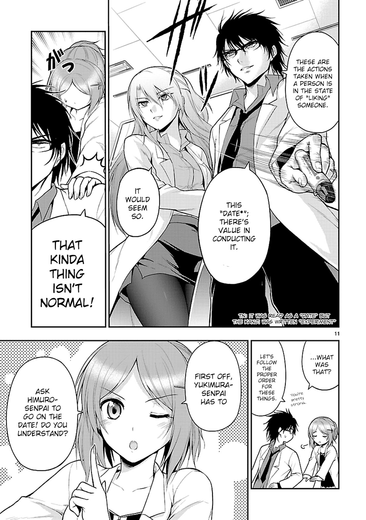 Rike ga Koi ni Ochita no de Shoumeishitemita Chapter 8 page 14 - Chapter 8: Proof 8: Science Has Fallen In Love, So We Tried Setting Up A Date