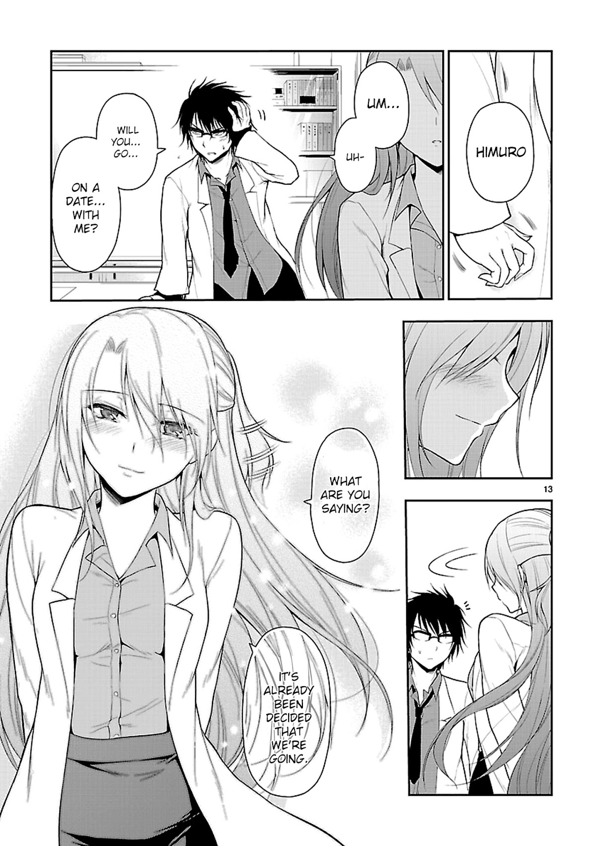 Rike ga Koi ni Ochita no de Shoumeishitemita Chapter 8 page 16 - Chapter 8: Proof 8: Science Has Fallen In Love, So We Tried Setting Up A Date