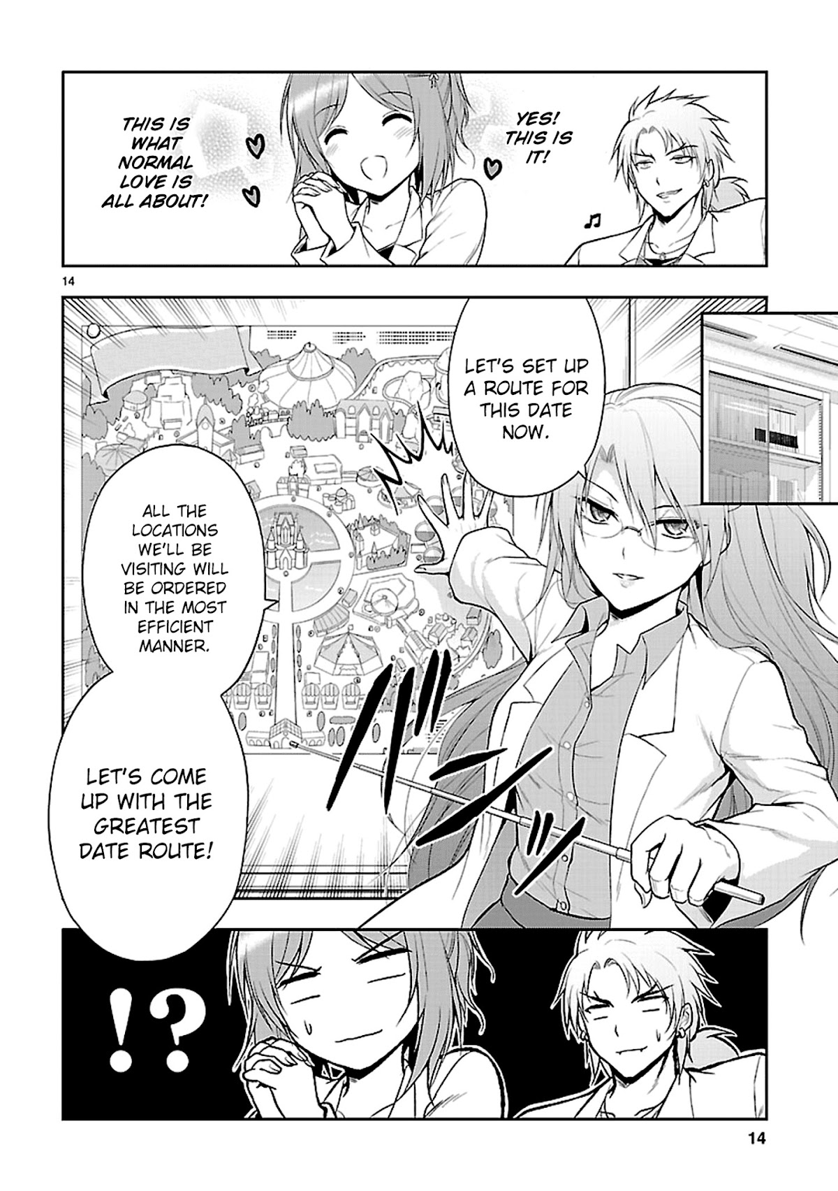Rike ga Koi ni Ochita no de Shoumeishitemita Chapter 8 page 17 - Chapter 8: Proof 8: Science Has Fallen In Love, So We Tried Setting Up A Date