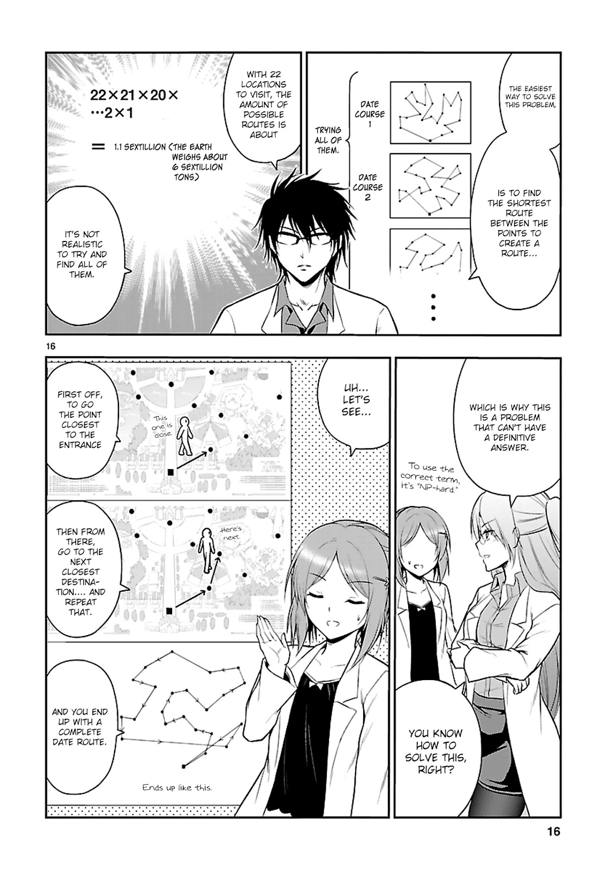 Rike ga Koi ni Ochita no de Shoumeishitemita Chapter 8 page 19 - Chapter 8: Proof 8: Science Has Fallen In Love, So We Tried Setting Up A Date