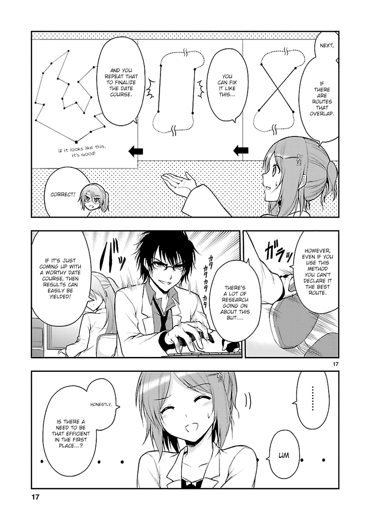 Rike ga Koi ni Ochita no de Shoumeishitemita Chapter 8 page 20 - Chapter 8: Proof 8: Science Has Fallen In Love, So We Tried Setting Up A Date