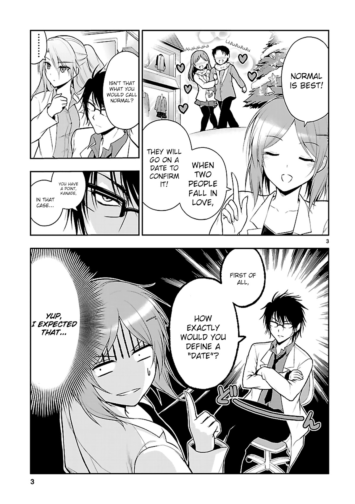 Rike ga Koi ni Ochita no de Shoumeishitemita Chapter 8 page 7 - Chapter 8: Proof 8: Science Has Fallen In Love, So We Tried Setting Up A Date