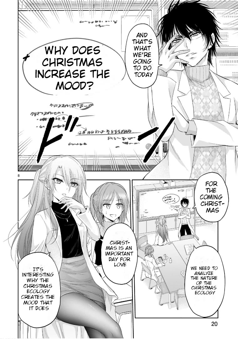 Rike ga Koi ni Ochita no de Shoumeishitemita Chapter 80 page 10 - Chapter 80: Science Went Missing