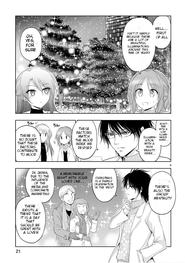 Rike ga Koi ni Ochita no de Shoumeishitemita Chapter 80 page 11 - Chapter 80: Science Went Missing