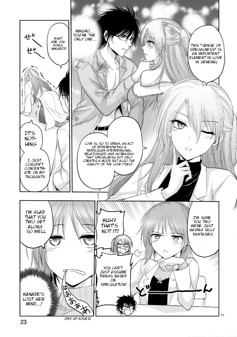 Rike ga Koi ni Ochita no de Shoumeishitemita Chapter 80 page 13 - Chapter 80: Science Went Missing