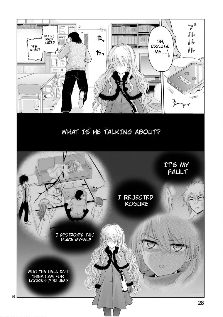 Rike ga Koi ni Ochita no de Shoumeishitemita Chapter 80 page 18 - Chapter 80: Science Went Missing