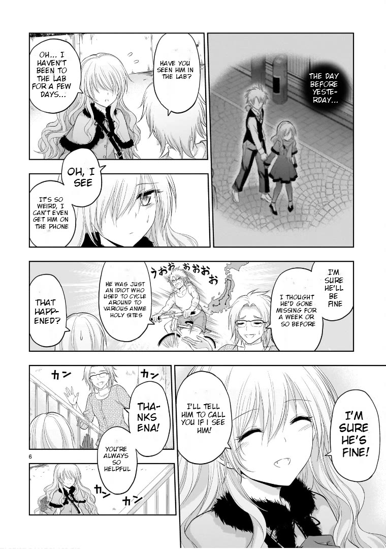 Rike ga Koi ni Ochita no de Shoumeishitemita Chapter 80 page 8 - Chapter 80: Science Went Missing