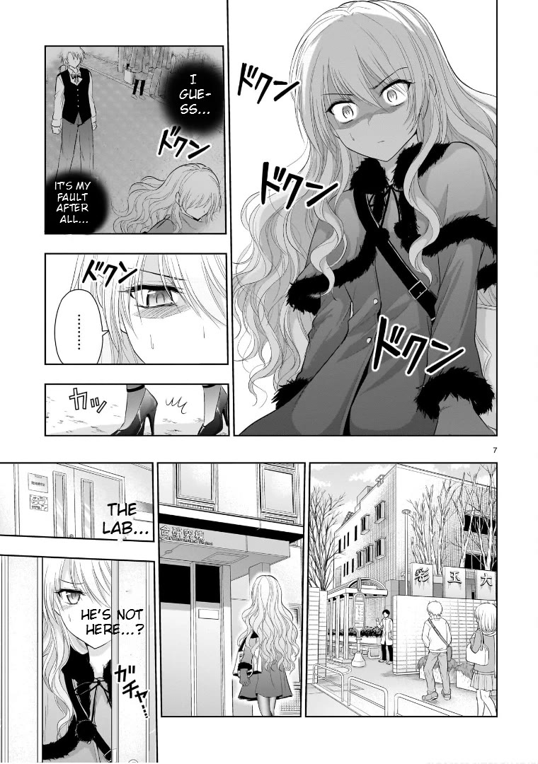 Rike ga Koi ni Ochita no de Shoumeishitemita Chapter 80 page 9 - Chapter 80: Science Went Missing