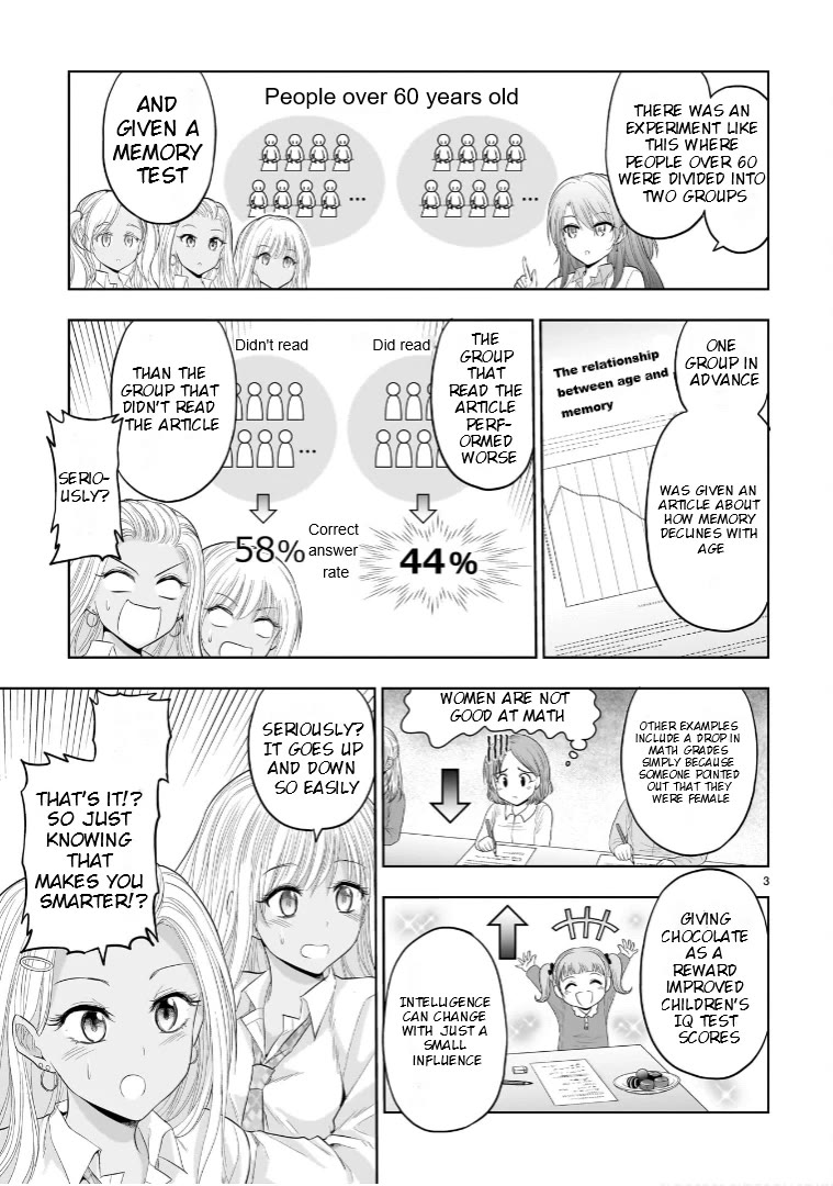 Rike ga Koi ni Ochita no de Shoumeishitemita Chapter 81.5 page 3 - Chapter 81.5: Science Tried Teaching Magical Knowledge