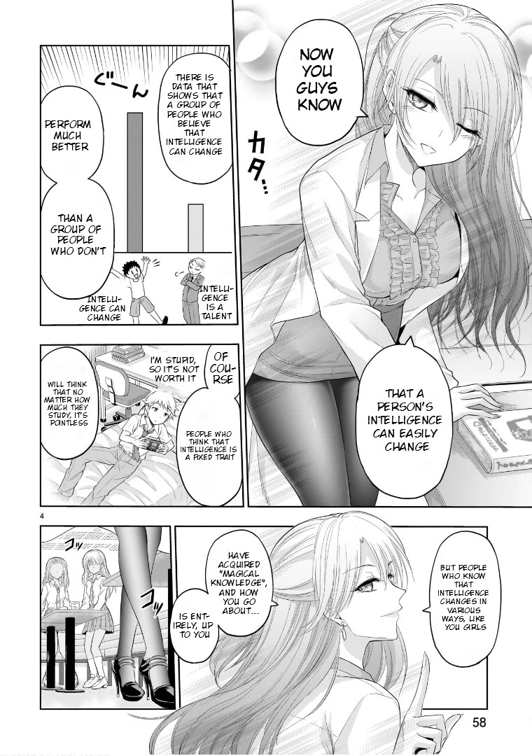 Rike ga Koi ni Ochita no de Shoumeishitemita Chapter 81.5 page 4 - Chapter 81.5: Science Tried Teaching Magical Knowledge