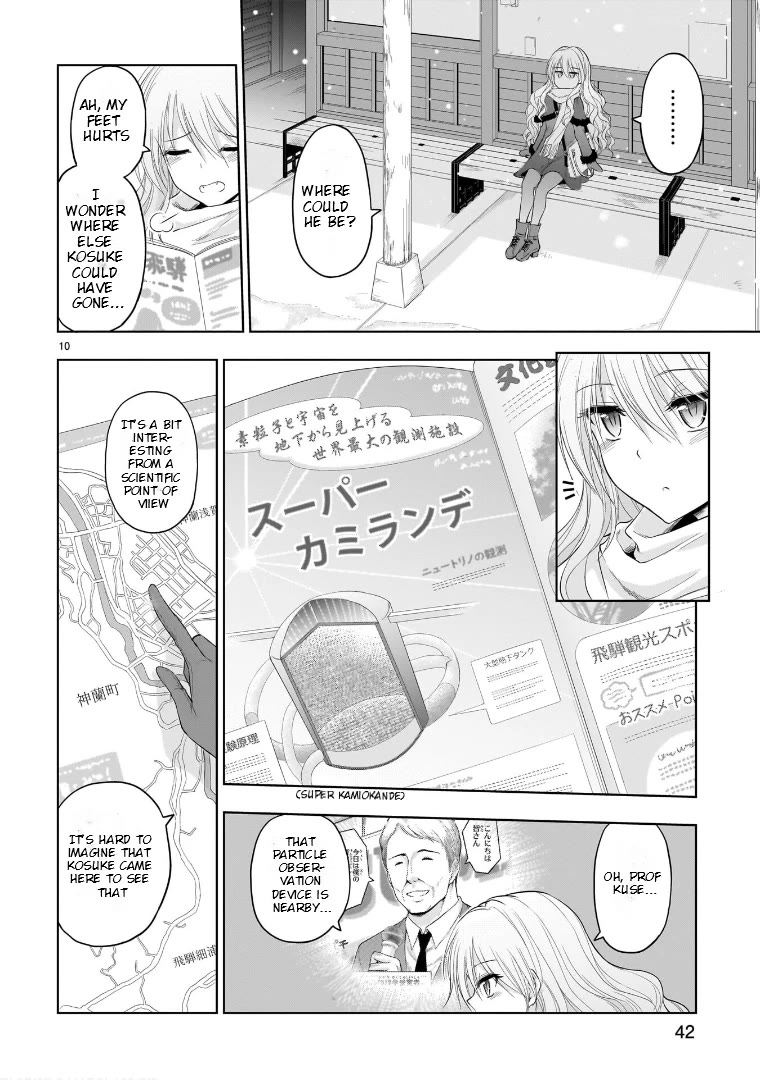 Rike ga Koi ni Ochita no de Shoumeishitemita Chapter 81 page 10 - Chapter 81: Science Fell In Love And Tried To Find A Missing Childhood Friend