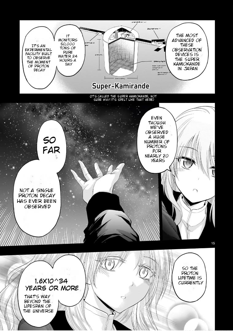 Rike ga Koi ni Ochita no de Shoumeishitemita Chapter 81 page 15 - Chapter 81: Science Fell In Love And Tried To Find A Missing Childhood Friend