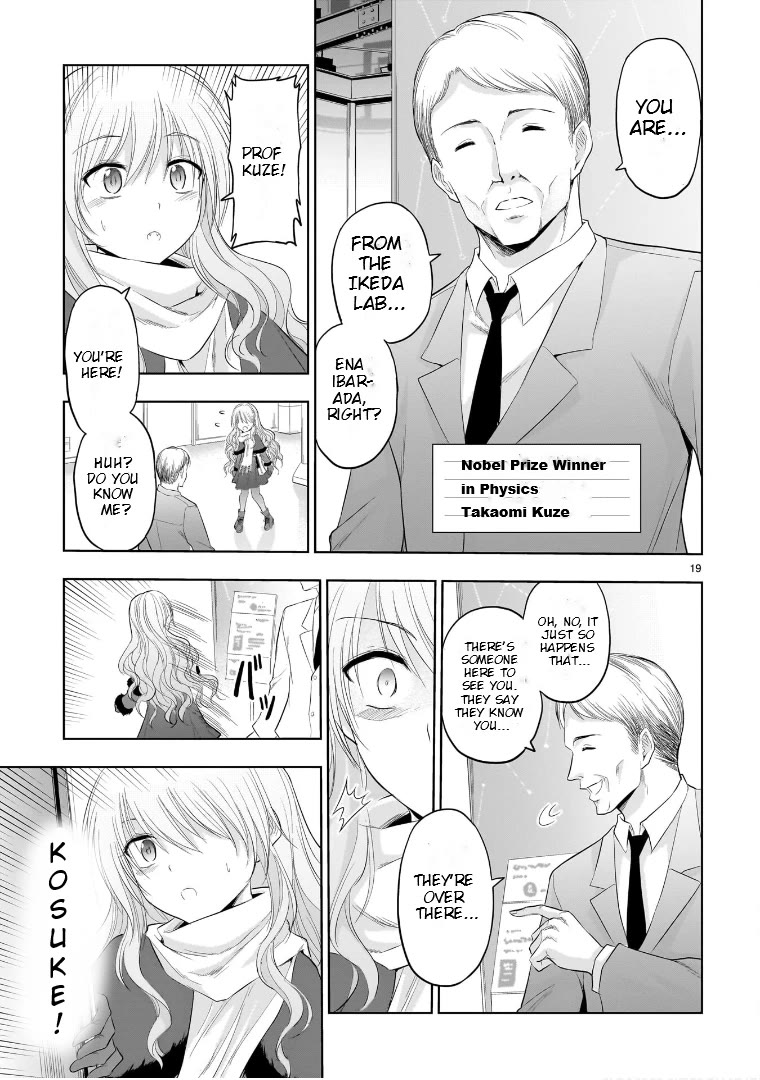 Rike ga Koi ni Ochita no de Shoumeishitemita Chapter 81 page 19 - Chapter 81: Science Fell In Love And Tried To Find A Missing Childhood Friend
