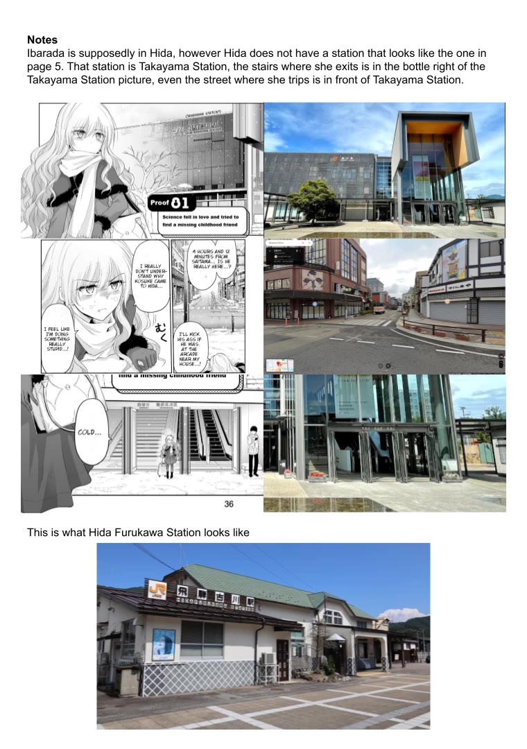 Rike ga Koi ni Ochita no de Shoumeishitemita Chapter 81 page 22 - Chapter 81: Science Fell In Love And Tried To Find A Missing Childhood Friend