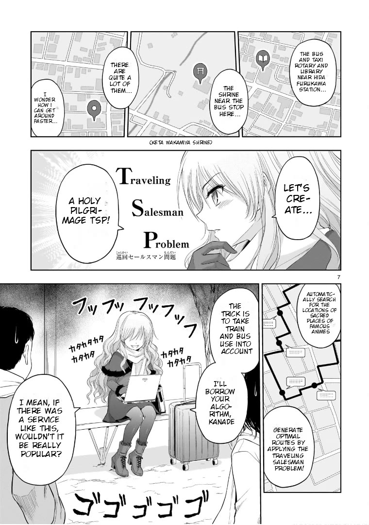 Rike ga Koi ni Ochita no de Shoumeishitemita Chapter 81 page 7 - Chapter 81: Science Fell In Love And Tried To Find A Missing Childhood Friend