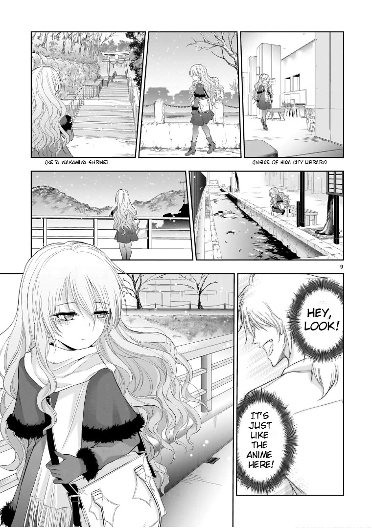 Rike ga Koi ni Ochita no de Shoumeishitemita Chapter 81 page 9 - Chapter 81: Science Fell In Love And Tried To Find A Missing Childhood Friend
