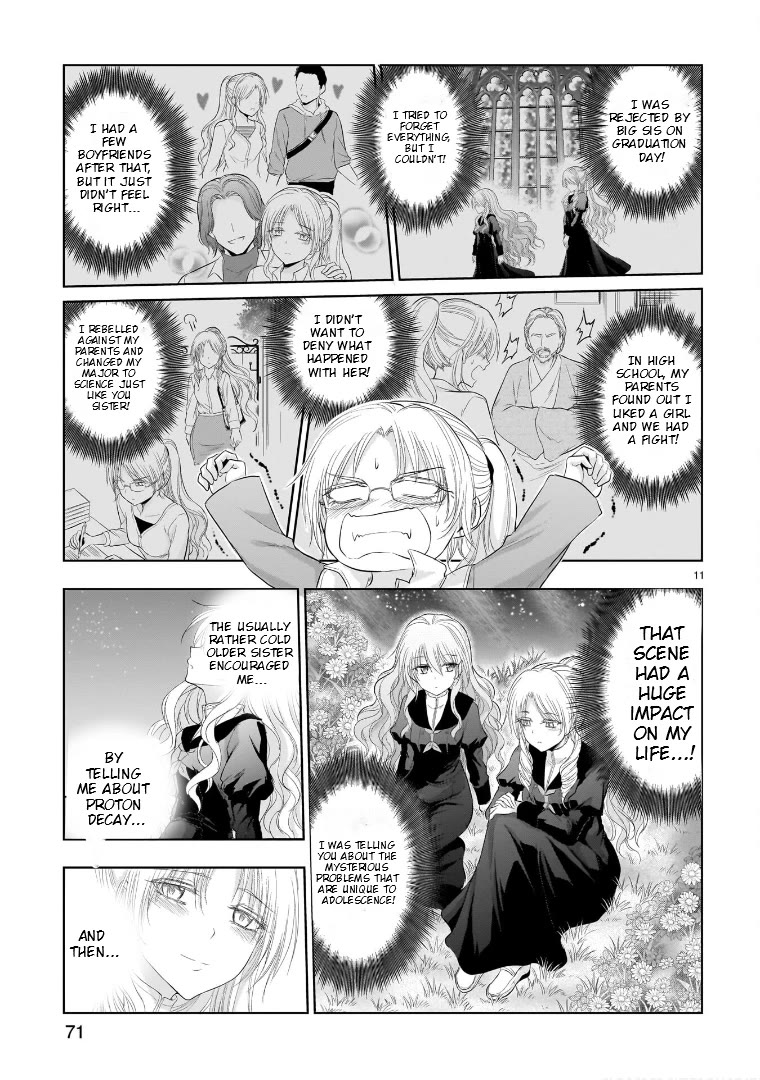 Rike ga Koi ni Ochita no de Shoumeishitemita Chapter 82 page 11 - Chapter 82: Science Fell In Love And Tried To Find A Missing Childhood Friend (Part 2)