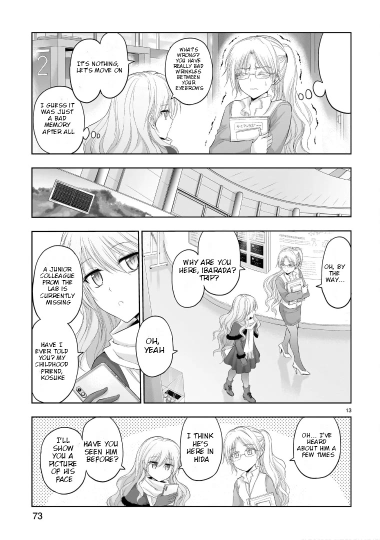 Rike ga Koi ni Ochita no de Shoumeishitemita Chapter 82 page 13 - Chapter 82: Science Fell In Love And Tried To Find A Missing Childhood Friend (Part 2)