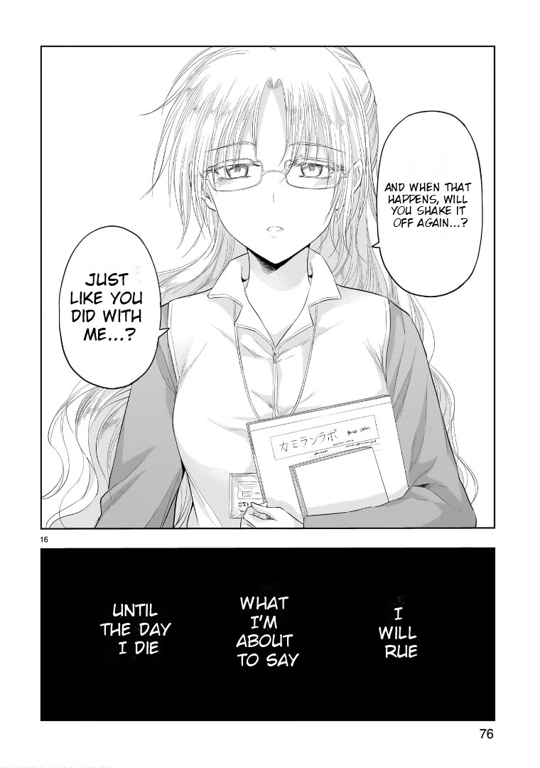 Rike ga Koi ni Ochita no de Shoumeishitemita Chapter 82 page 16 - Chapter 82: Science Fell In Love And Tried To Find A Missing Childhood Friend (Part 2)