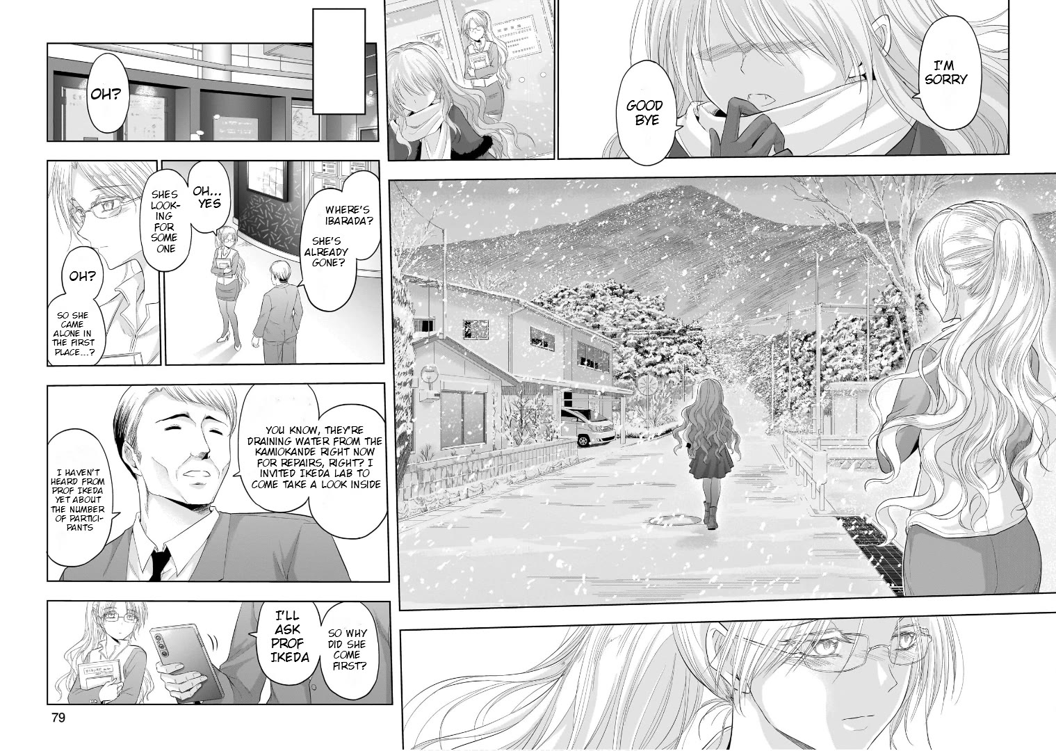 Rike ga Koi ni Ochita no de Shoumeishitemita Chapter 82 page 18 - Chapter 82: Science Fell In Love And Tried To Find A Missing Childhood Friend (Part 2)
