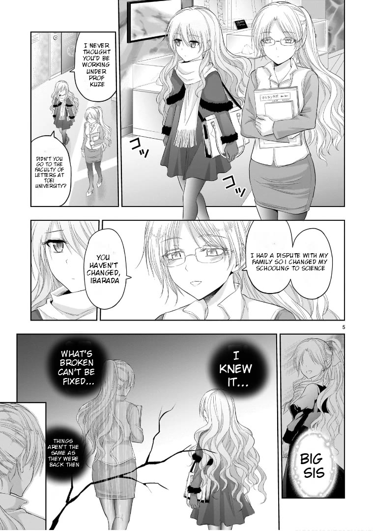 Rike ga Koi ni Ochita no de Shoumeishitemita Chapter 82 page 5 - Chapter 82: Science Fell In Love And Tried To Find A Missing Childhood Friend (Part 2)