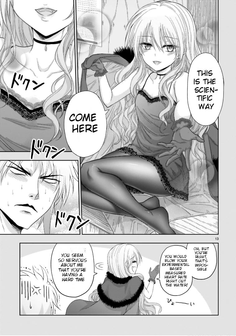 Rike ga Koi ni Ochita no de Shoumeishitemita Chapter 83 page 12 - Chapter 83: Under The Sunshine For Two