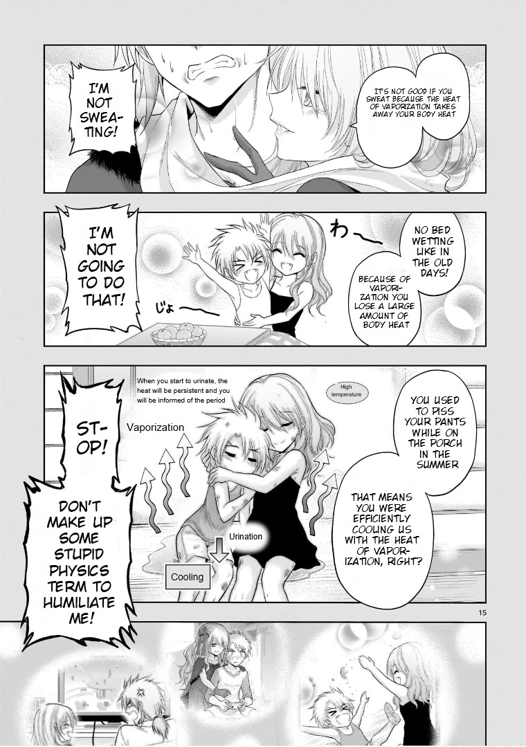 Rike ga Koi ni Ochita no de Shoumeishitemita Chapter 83 page 14 - Chapter 83: Under The Sunshine For Two