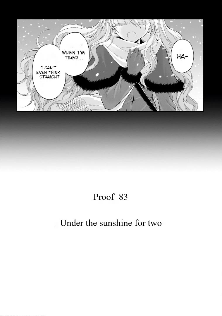 Rike ga Koi ni Ochita no de Shoumeishitemita Chapter 83 page 3 - Chapter 83: Under The Sunshine For Two