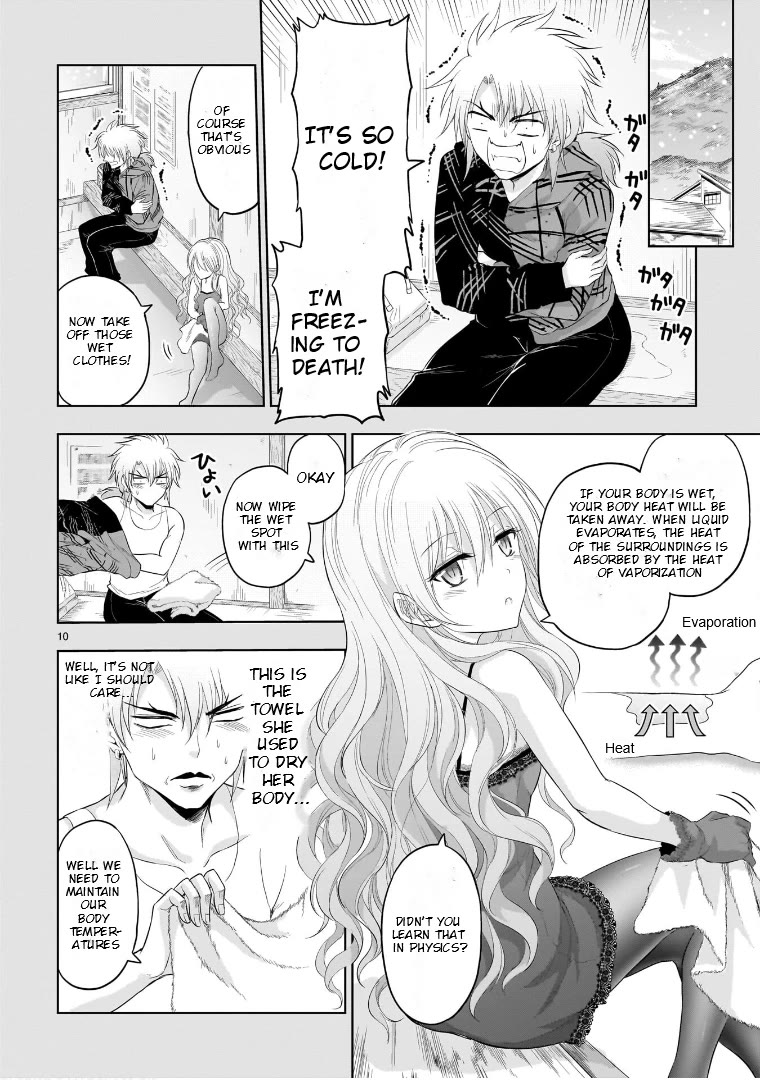 Rike ga Koi ni Ochita no de Shoumeishitemita Chapter 83 page 9 - Chapter 83: Under The Sunshine For Two