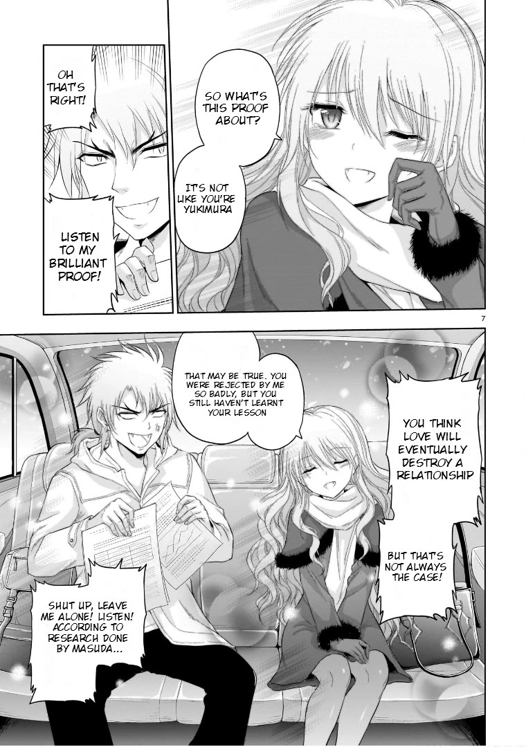 Rike ga Koi ni Ochita no de Shoumeishitemita Chapter 85 page 10 - Chapter 85: Blue Bird In The Thorn