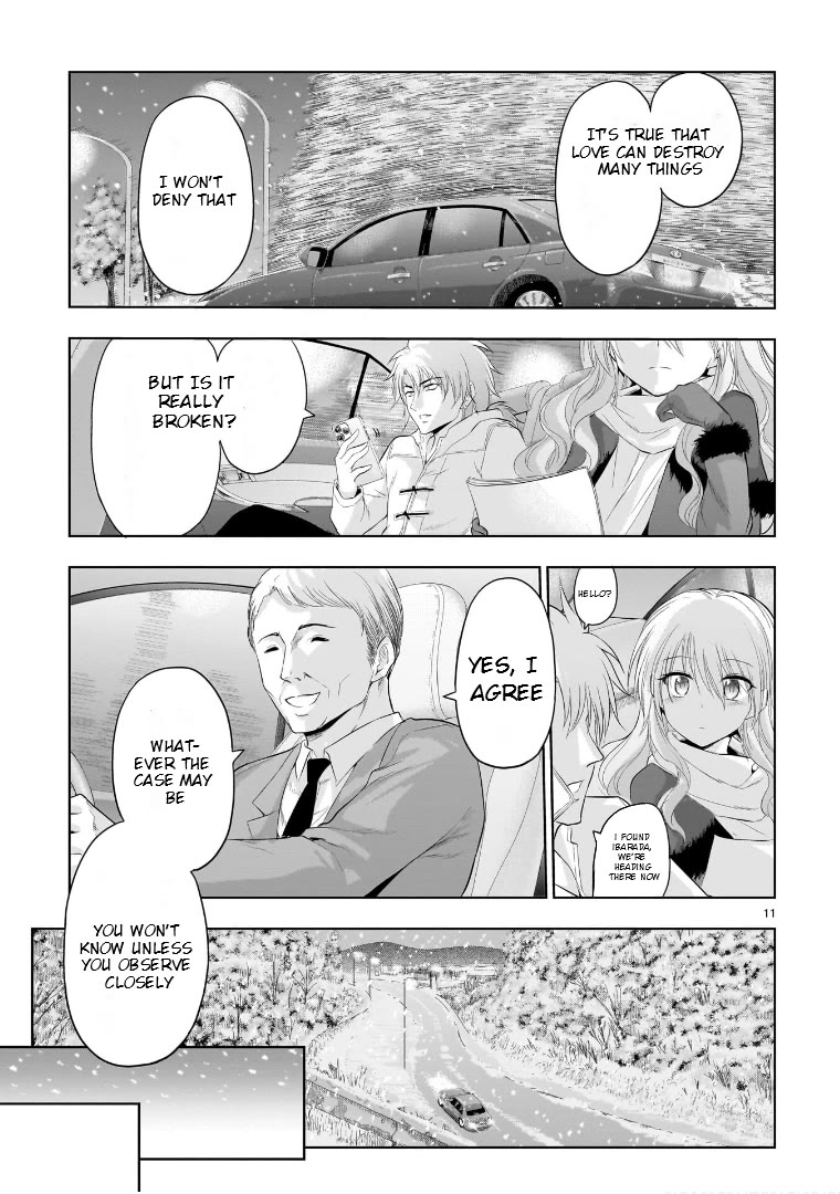 Rike ga Koi ni Ochita no de Shoumeishitemita Chapter 85 page 14 - Chapter 85: Blue Bird In The Thorn