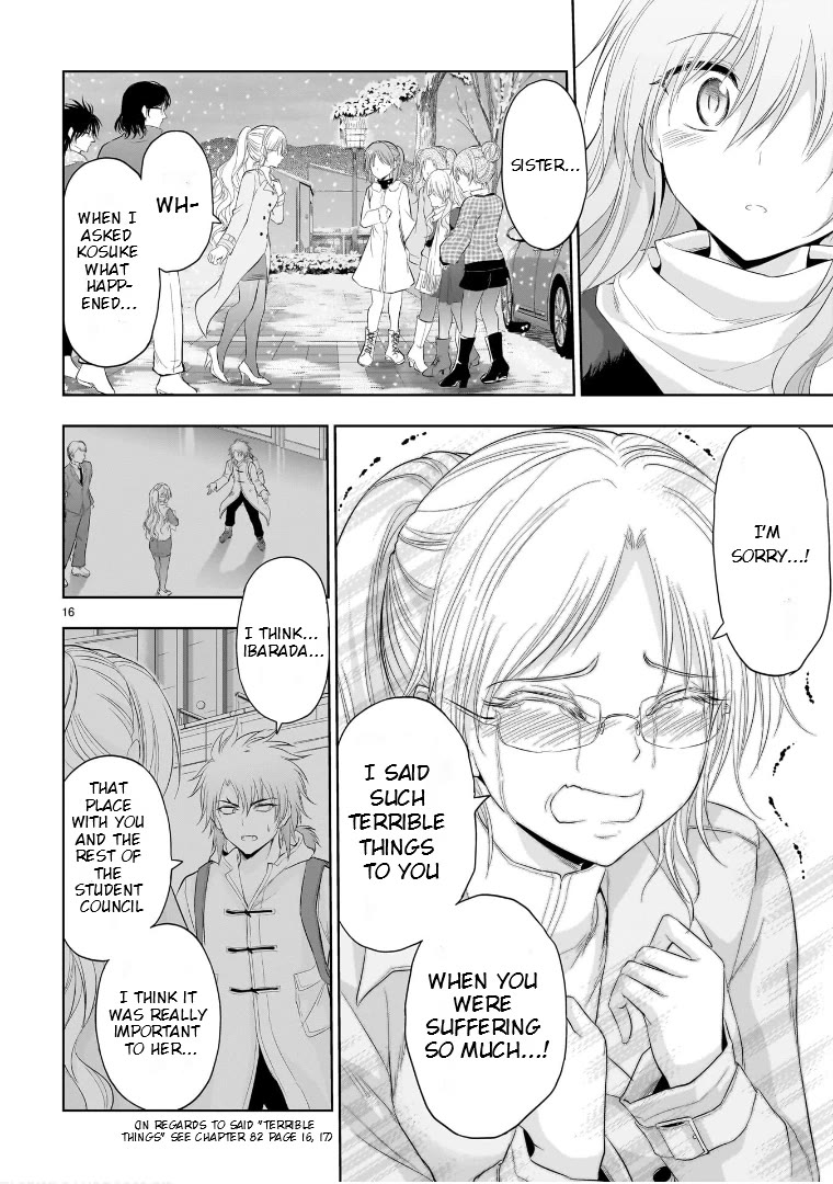 Rike ga Koi ni Ochita no de Shoumeishitemita Chapter 85 page 18 - Chapter 85: Blue Bird In The Thorn