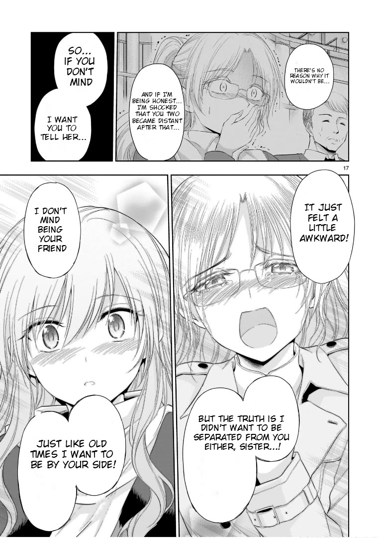 Rike ga Koi ni Ochita no de Shoumeishitemita Chapter 85 page 19 - Chapter 85: Blue Bird In The Thorn