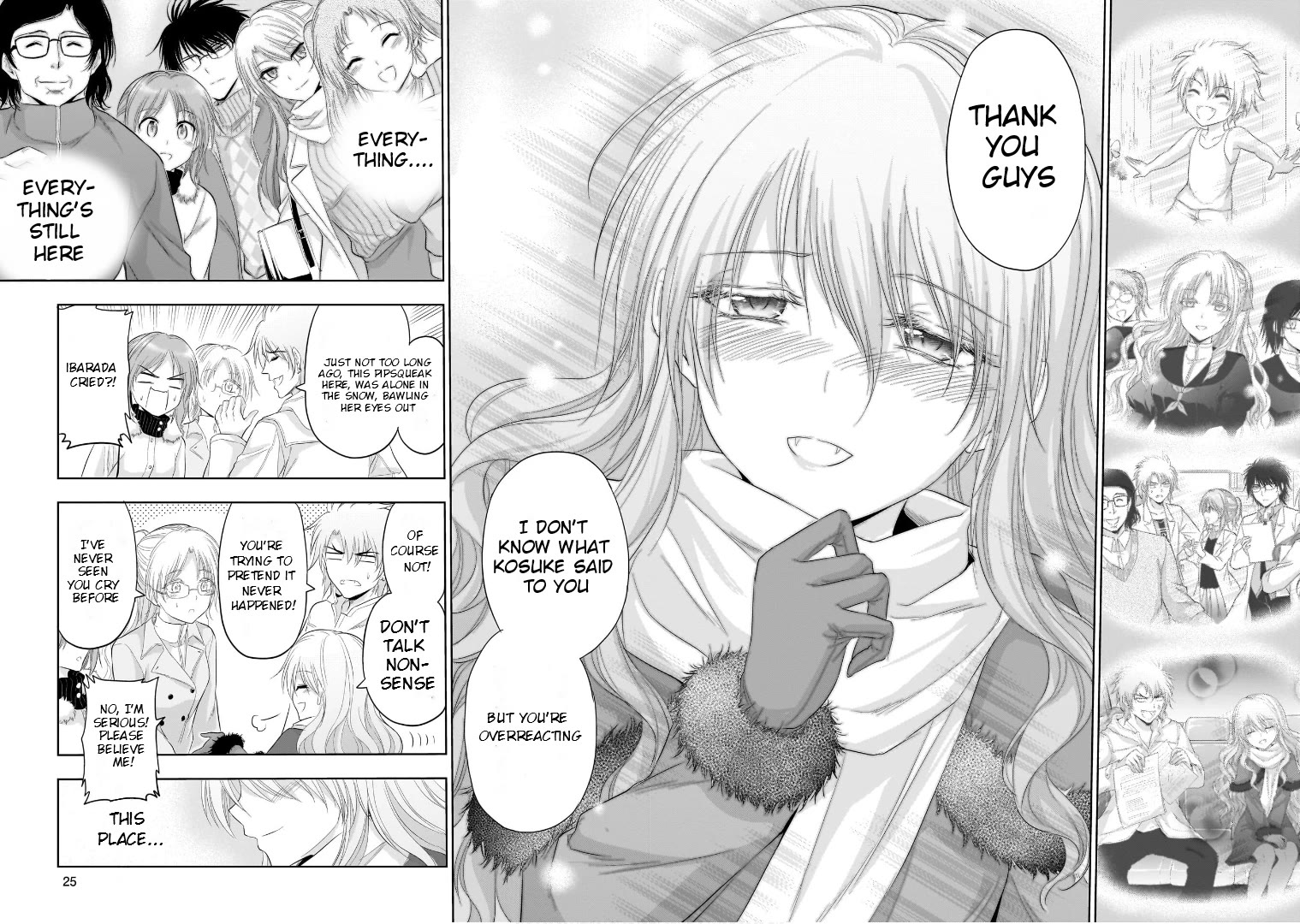 Rike ga Koi ni Ochita no de Shoumeishitemita Chapter 85 page 22 - Chapter 85: Blue Bird In The Thorn
