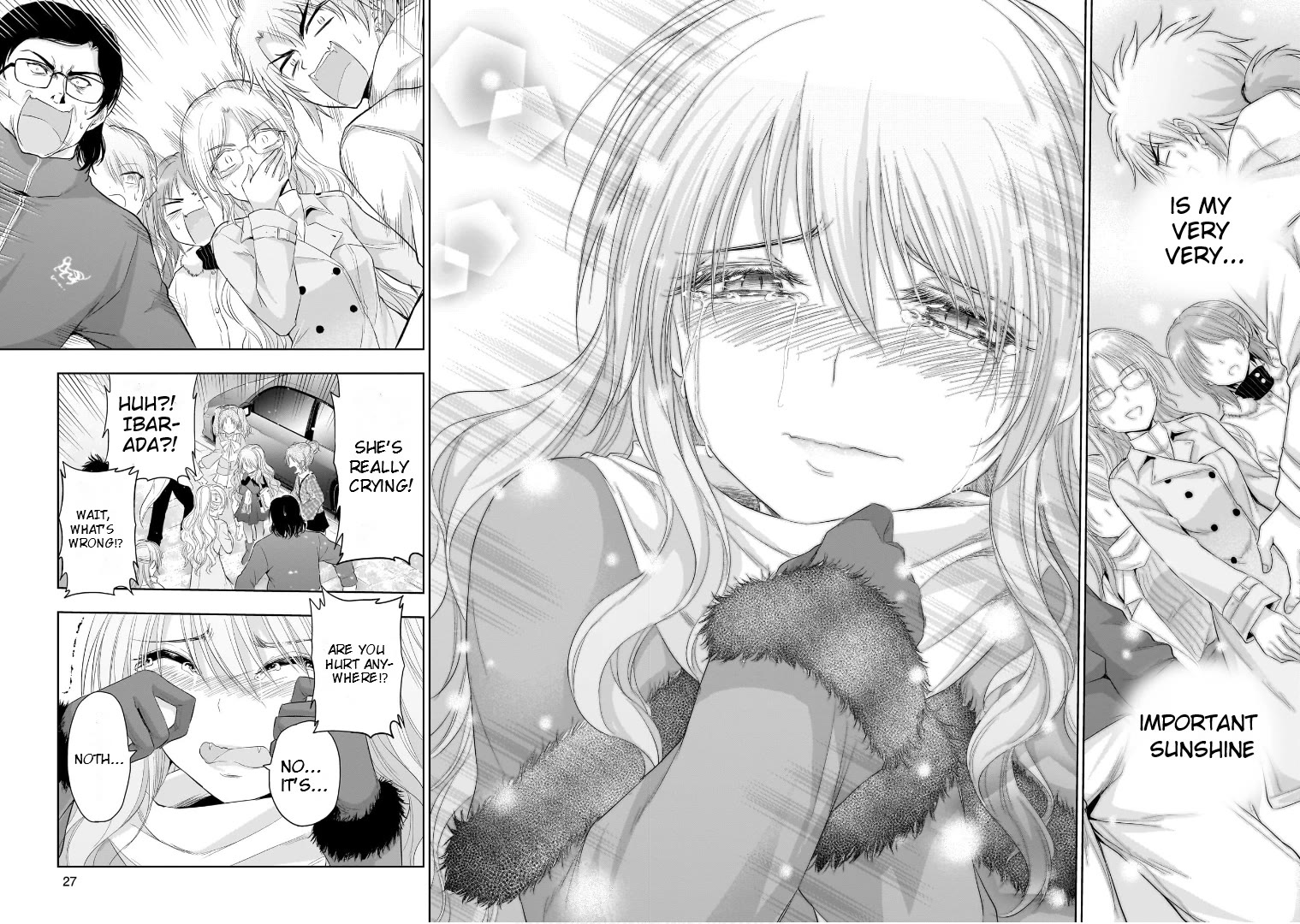 Rike ga Koi ni Ochita no de Shoumeishitemita Chapter 85 page 23 - Chapter 85: Blue Bird In The Thorn